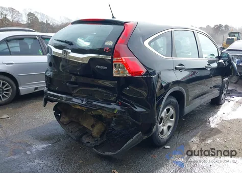 2015 Honda Cr-V Lx from USA, damaged, VIN 5J6RM4H36FL096509